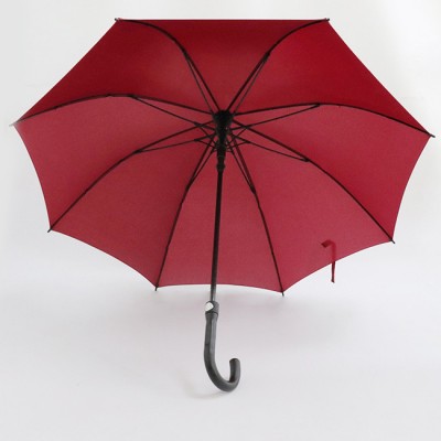 Advertising Fiberglass Outdoor Golf Umbrella With Non Water Drip Cover