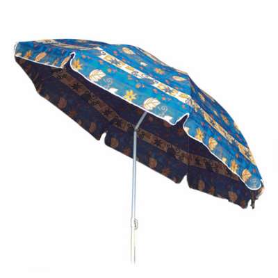 New design wholesale beach umbrella really cheap