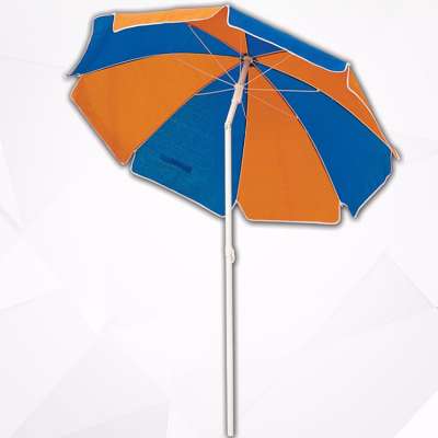 Custom Garden Folding Sun Patio Parasol Rainbow Outdoor Beach Umbrella