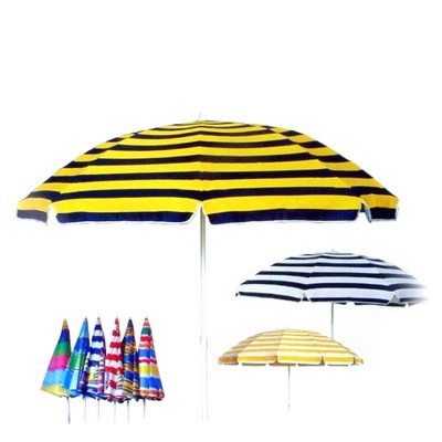 Wholesale new production stripe Anti-UV outdoor child beach umbrella