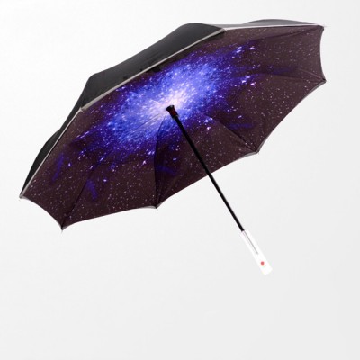 Fantastic Inverted LED Straight Umbrella